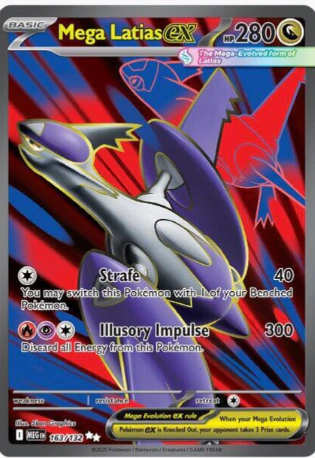 MEGA LATIAS EX 163/132