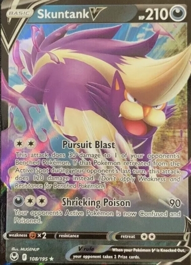 Skuntank V - 108/195