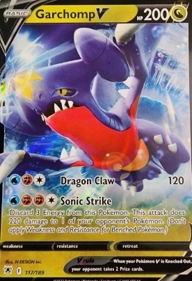 Garchomp V 117/189