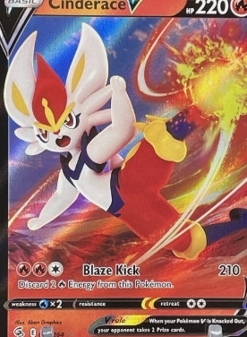Cinderace V 043/264
