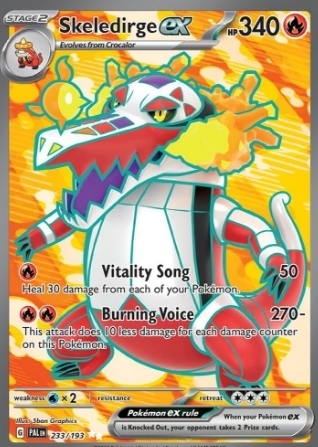 SKELEDIRGE EX REV. HOLO 233/193