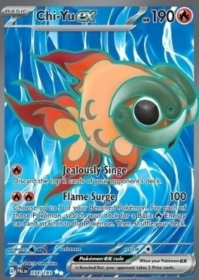 chi-yu ex rev. holo 234/193