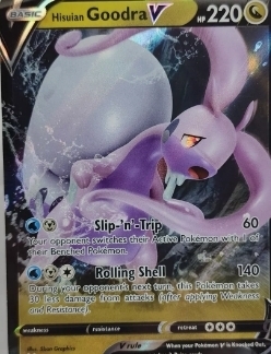 Hisuian Goodra V - 135/196