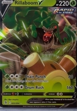 Rillaboom V - 022/264