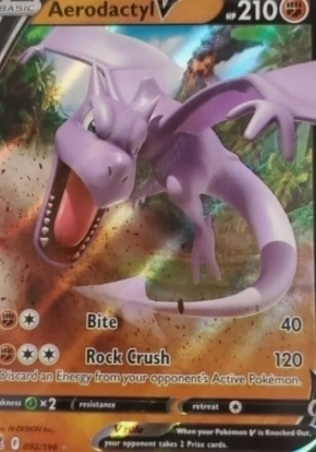 Aerodactyl V 092/196