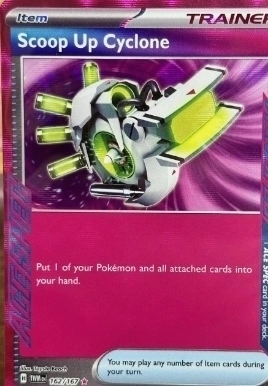 Scoop Up Cyclone 162/167