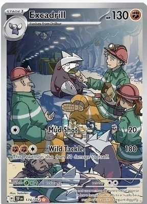 Excadrill - 174/162