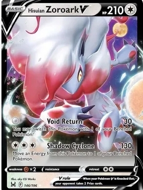 Hisuian Zoroark V 146/196