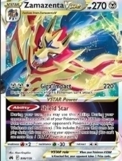 zamazenta vstar rev. holo 099/159