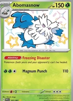 abomasnow 101/091