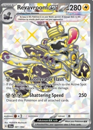 Revavroom ex rev. holo 081/064