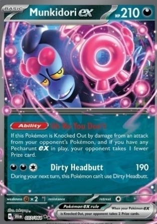 MUNKIDORI EX 037/064 REV. HOLO