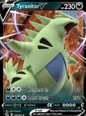 tyranitar v 158/264