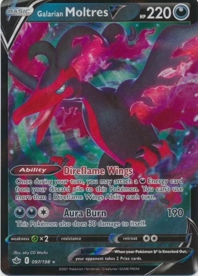 Galarian Moltres V 097/198