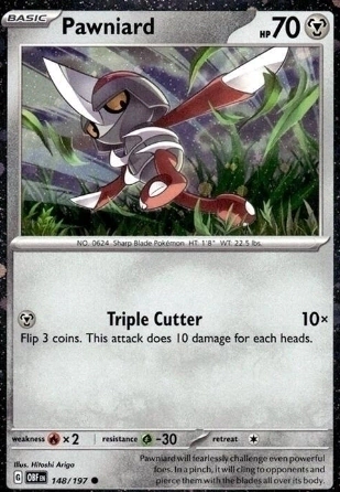 PAWNIARD 148/197