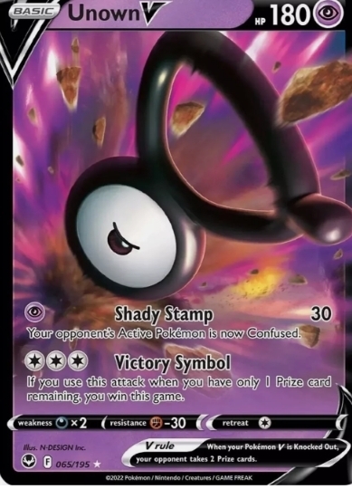 unown v 065/195