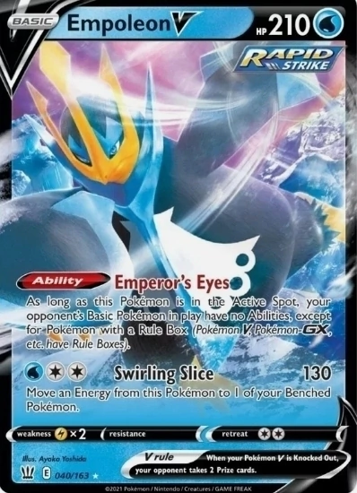 empoleon v 040/163