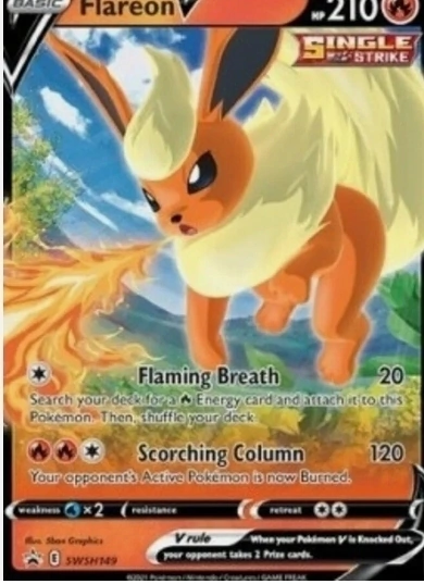 flareon v swsh149