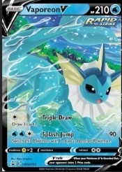 VAPOREON V SWSH150