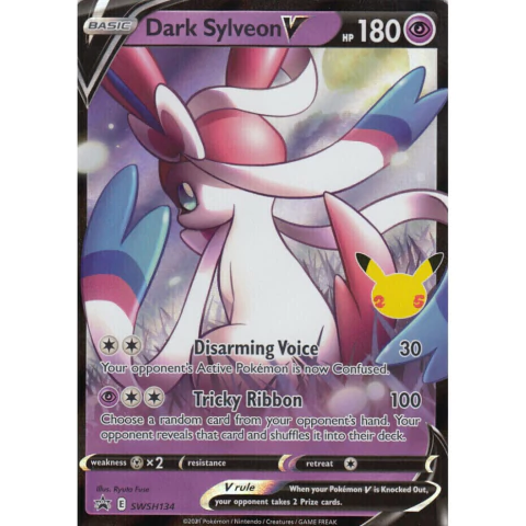 DARK SYLVEON V SWSH134