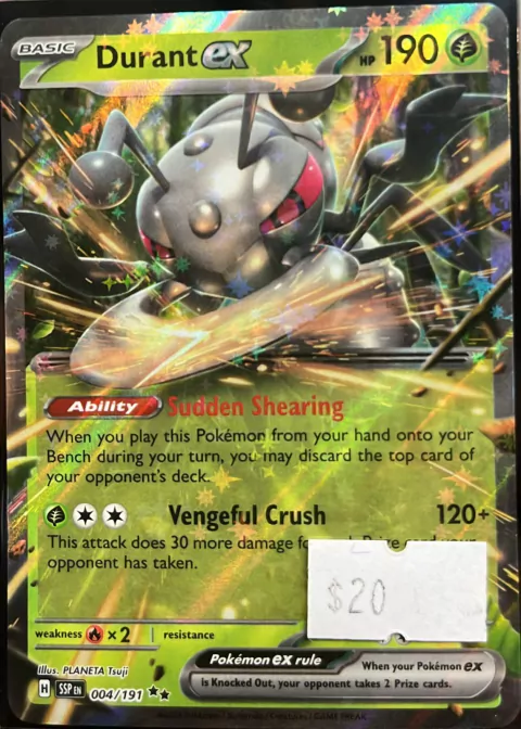 DURANT EX 004/191 REV. HOLO