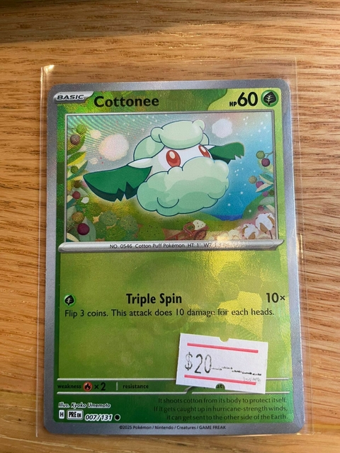 COTTONEE 007/131 POKE BALL