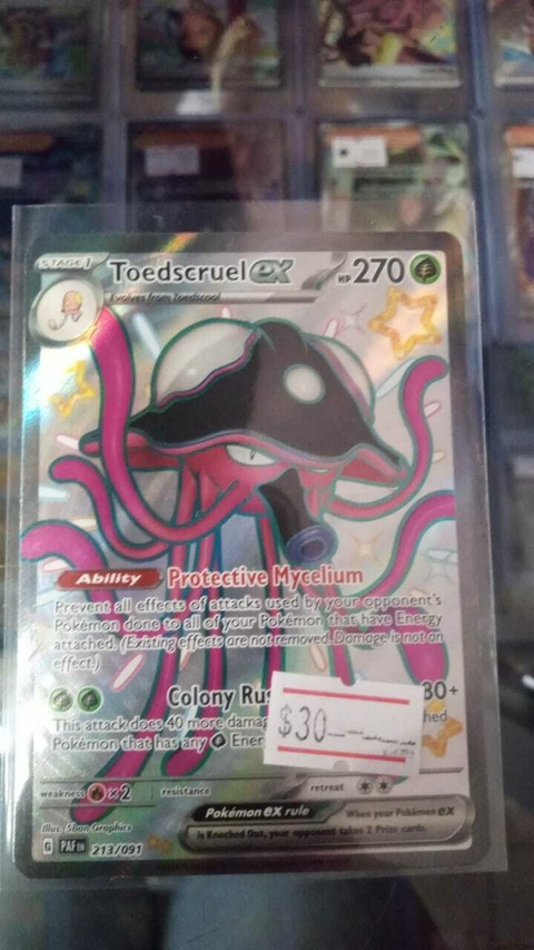 TOEDSCRUEL EX 213/091