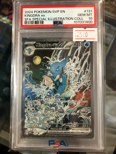 KINGDRA EX PSA INGLES 10