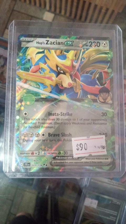HOP´ S ZACIAN EX 111/159
