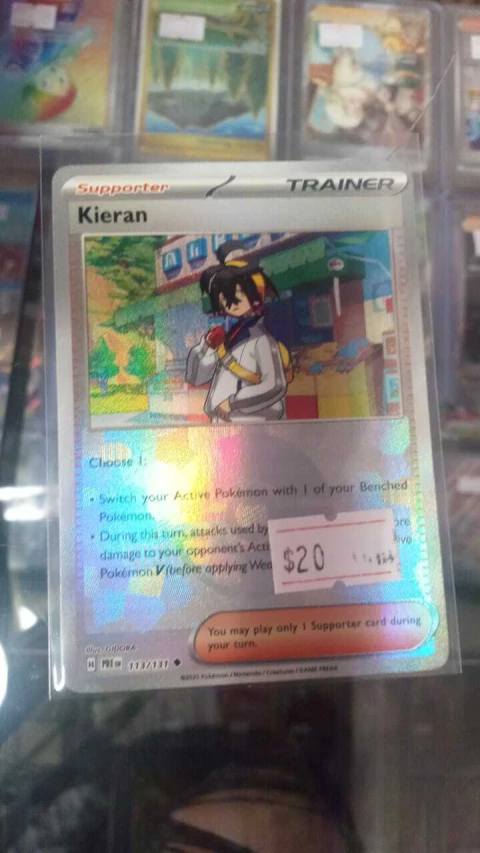 KIERAN 113/131 POKE BALL