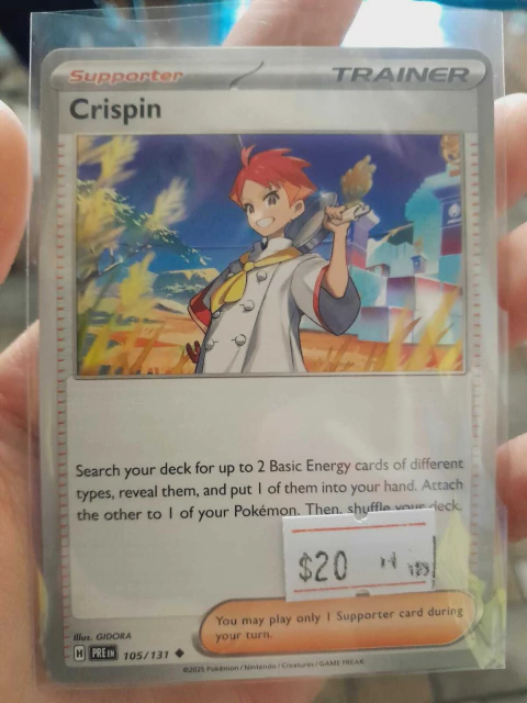 CRISPIN 105/131 COMUN