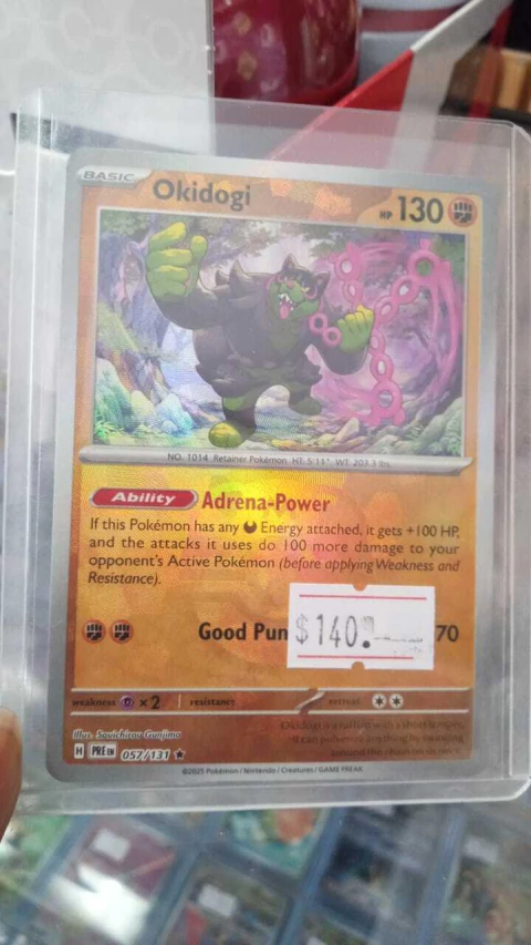 OKIDOGI 057/131 MASTER BALL