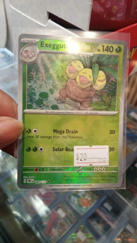 EXEGGUTOR 002/131 POKE BALL