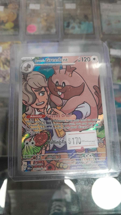ARVEN S GREEDENT 205/182