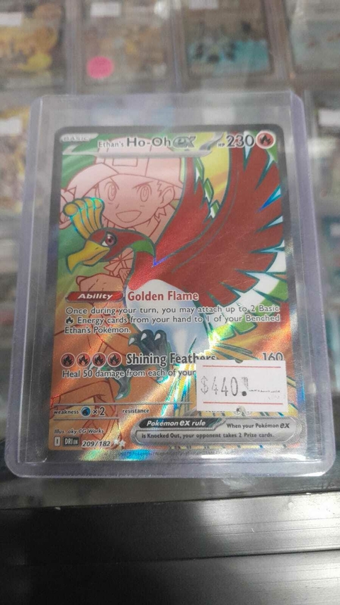 ETHAN S HO-OH EX 209/182