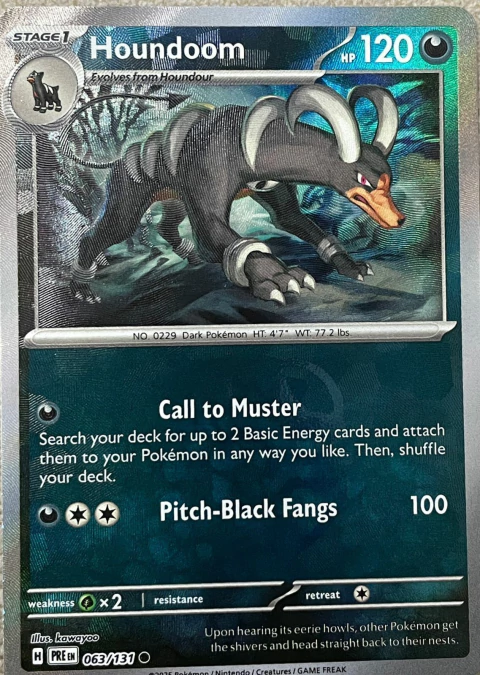 HOUNDOOM 063/131 - buy online