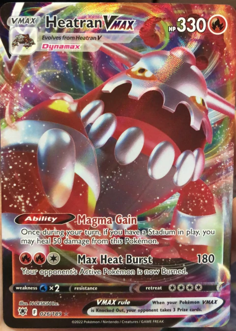 HEATRAN VMAX 026/189 - buy online