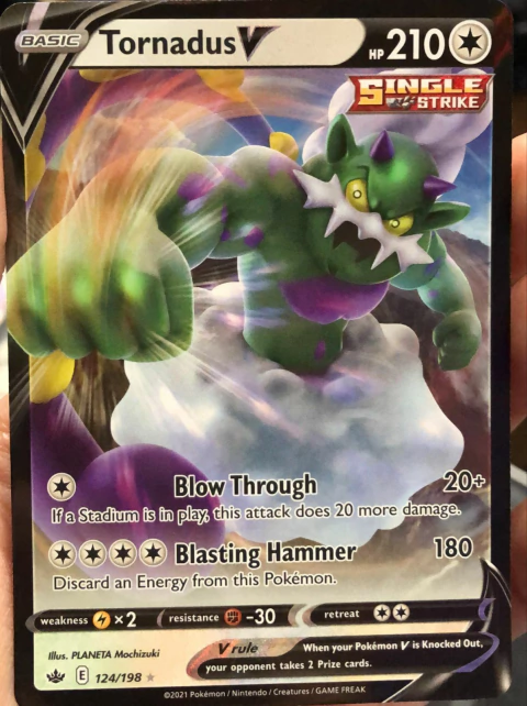 TORNADUS V 124/198 - comprar en línea