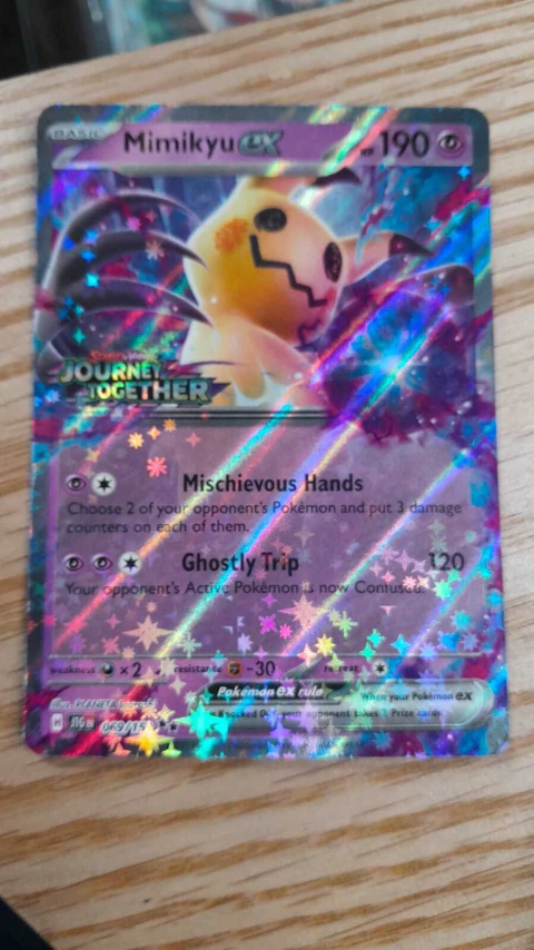 MIMIKYU EX 069/159 (JOURNEY TOGETHER STAMPED )
