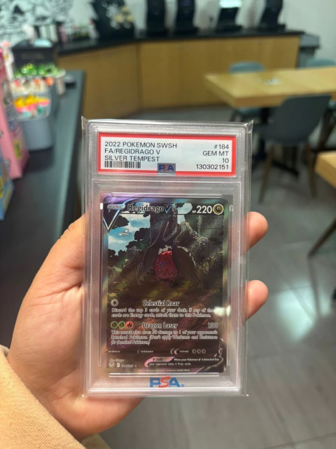 REGIDRAGO V 184 PSA 10