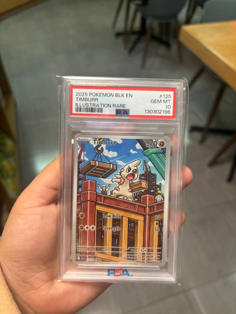 TIMBURR 125 PSA 10