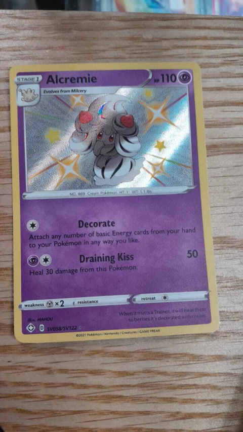 ALCREMIE SV058/SV122 HOLO