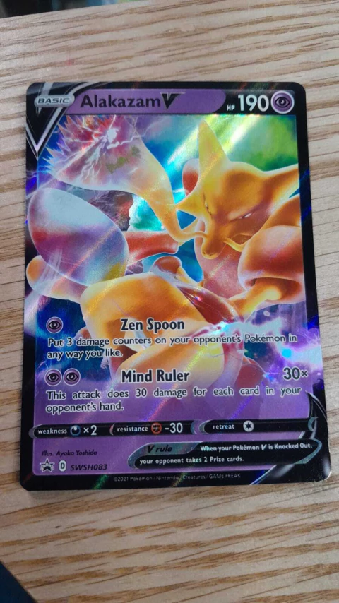 ALAKAZAM V SWSH083 PROMO