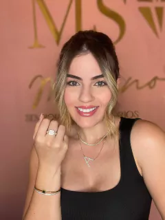 Colar Personalizado Cravejado - comprar online