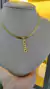 Choker Fitas Com Elos Encaixados Pingente Agro - BANHADA NO OURO na internet