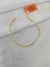 Pulseira Esfera Lisas - BANHADA NO OURO 18K