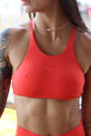 Top Fun Vermelho Scarlet