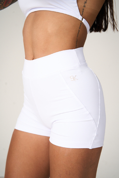 Short Joy+ Branco - comprar online
