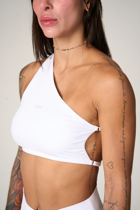 Top Genuine Branco - comprar online