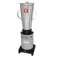 Liquidificador Baixa Rotação Industrial 700w 4L em Inox